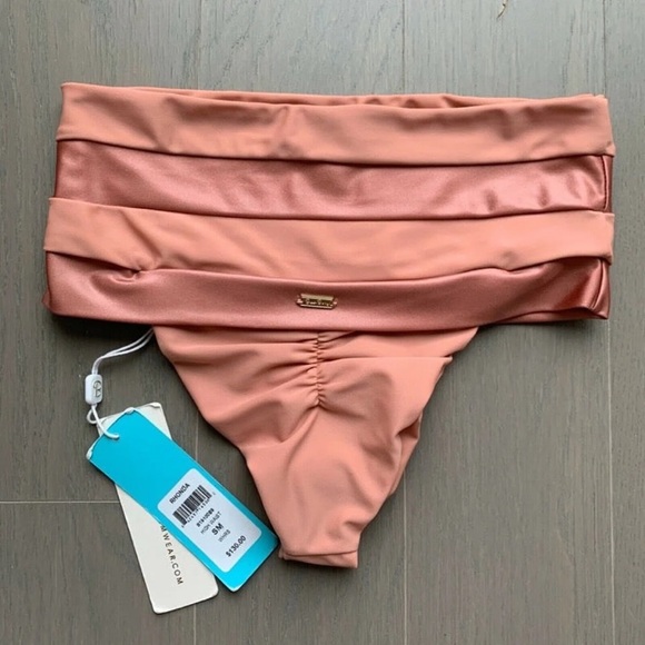 NWT Beach bunny two piece bathing suit small - Picture 4 of 4